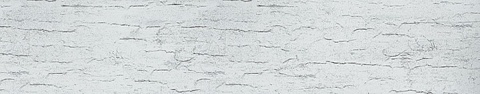 Карниз шинный, настенный Лимма с планкой 65 мм. и закруглениями, 2-рядный, Серебро 2