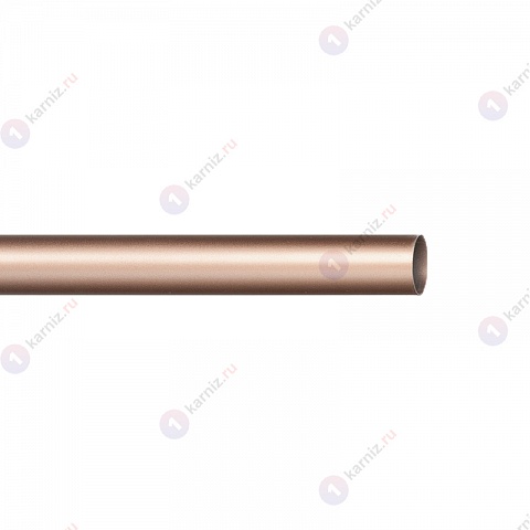 Карниз металлический Терентиус, потолочный, 2-рядный, 16 мм., труба гладкая, Барокко 2