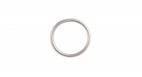 Кольцо шумное для металлических карнизов 19 мм., Сатин 1