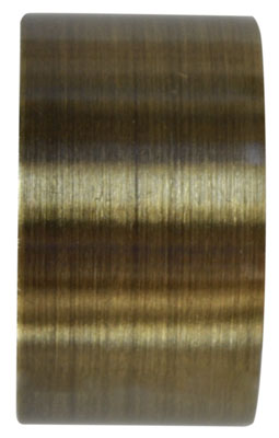 Наконечник Заглушка для металлического карниза Октавиа-28, 28 мм., Антик (золото) 1