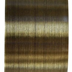 Наконечник Заглушка для металлического карниза Октавиа-28, 28 мм., Антик (золото)