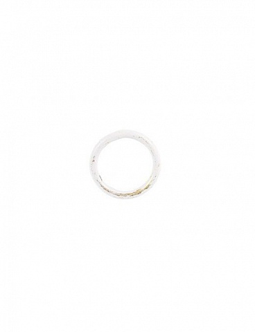 Кольцо шумное для металлических карнизов 16 мм., Белое золото 1