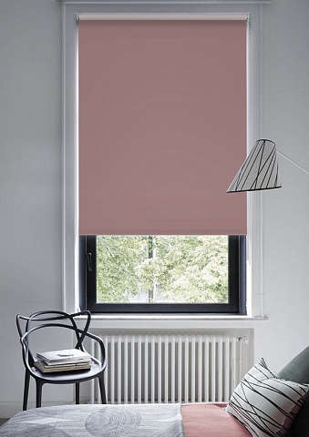 Рулонные шторы Караль, Розовый кварц 1