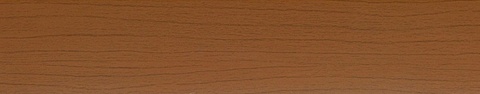 Карниз настенный пластиковый Нокс с планкой 50 мм., 3-рядный, Вишня 2