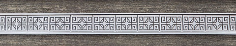 Карниз потолочный пластиковый Лорус с планкой 65 мм., 3-рядный, Весна 2