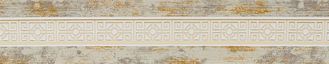Карниз потолочный пластиковый Лорус с планкой 65 мм., 3-рядный, Кракэ 2