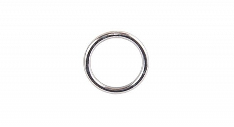Кольцо шумное для металлических карнизов 25 мм., Хром 1