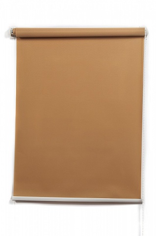 Рулонные шторы Лайт, светло-коричневые 2