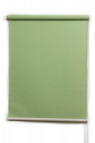 Рулонные шторы Лайт, светло-зеленые 2