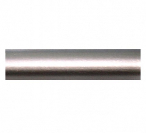 Карниз металлический Октавиа 16, 1-рядный, 16 мм., труба гладкая, Хром 3